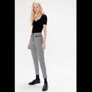 UO Susie High Waisted Zip-Front Pants